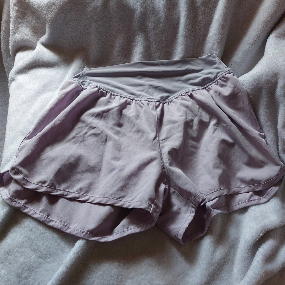 Gianni Bini Lavender Athletic Shorts